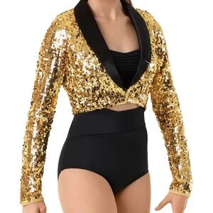 Weissman/Balera Ultra Sparkle Tuxedo Jacket
SQ9849